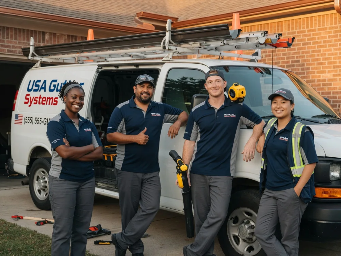 Gutter Installation company in Robinson, KS