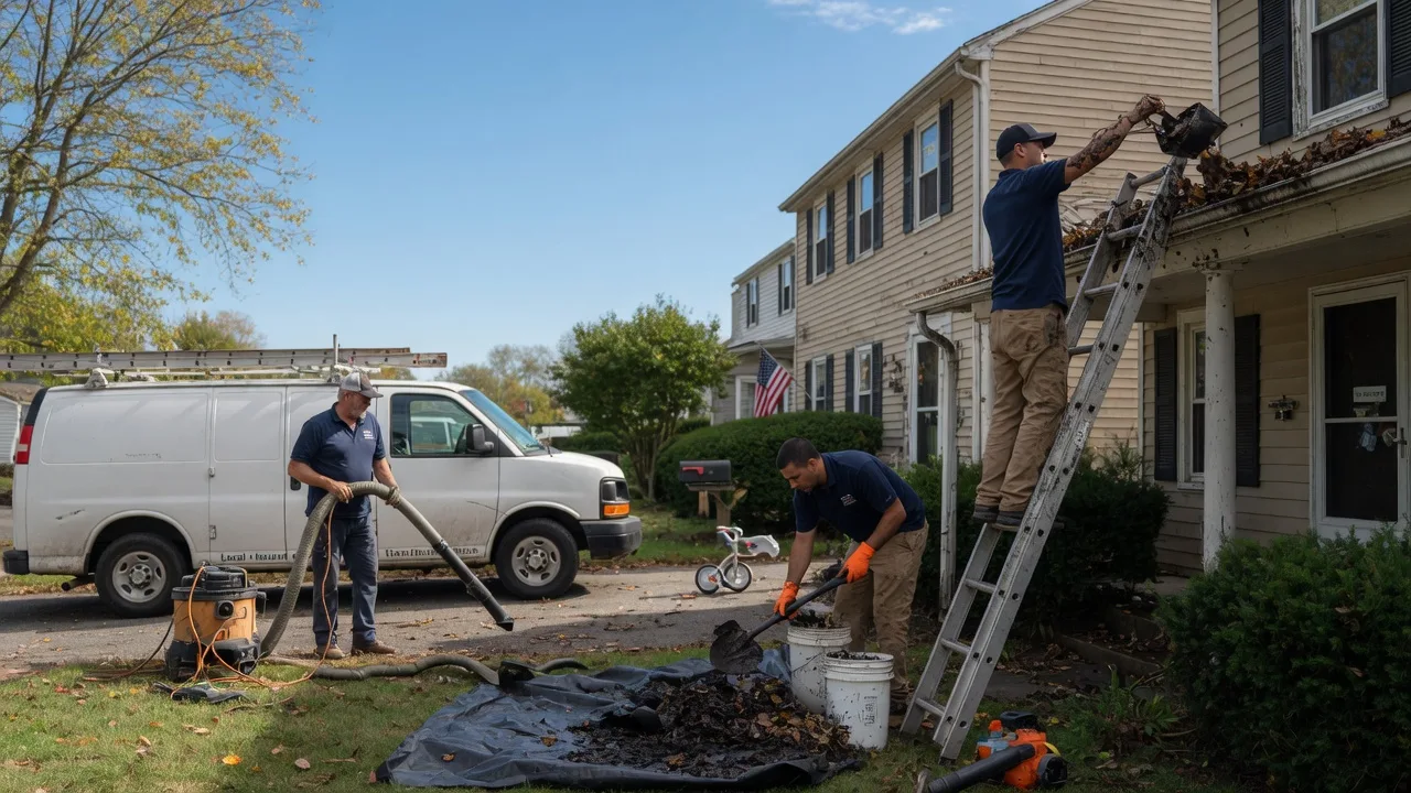 Gutter Installation in Robinson, KS near me