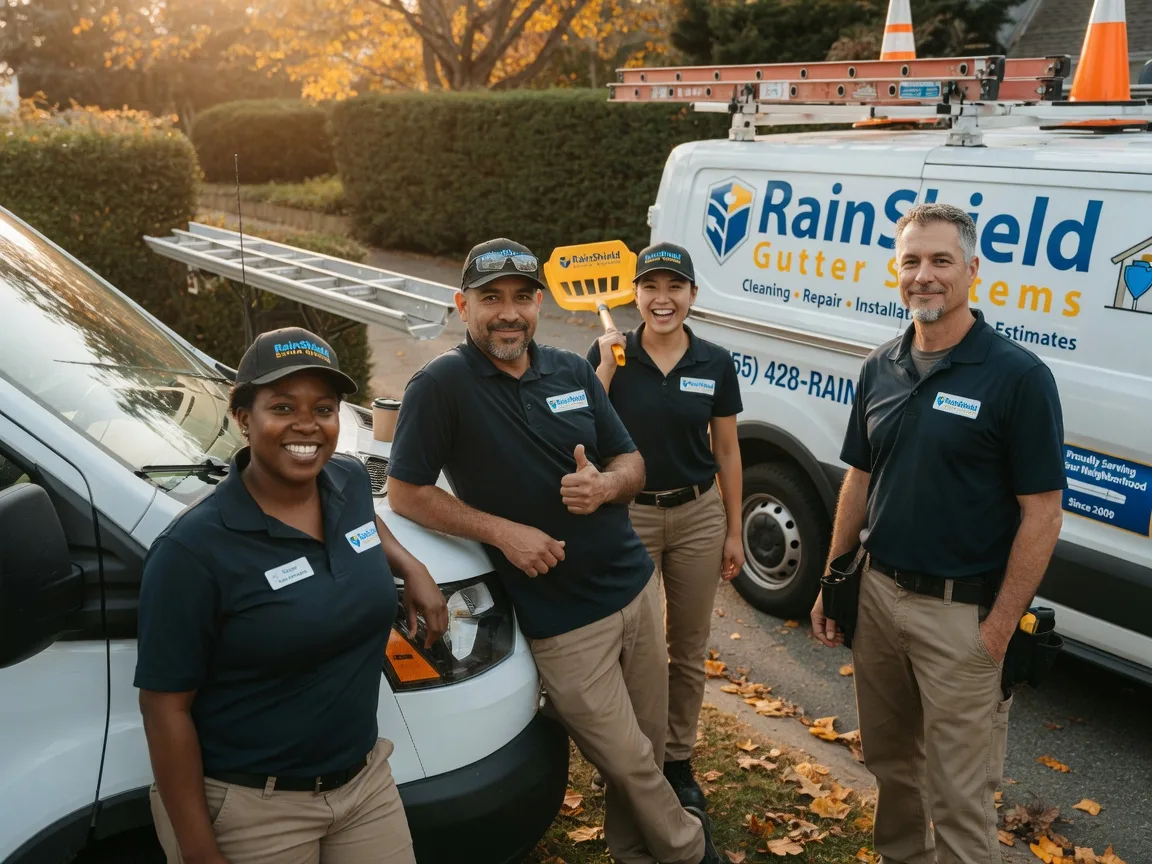 Gutter Installation company in Robinson, KS