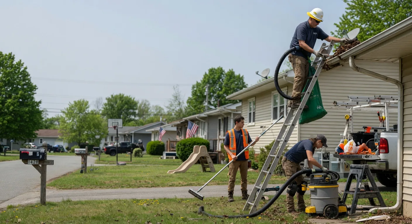 Gutter Installation in Robinson, KS near me